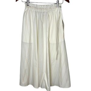 Aritzia Wilfred Paperbag Waist Midi Skirt